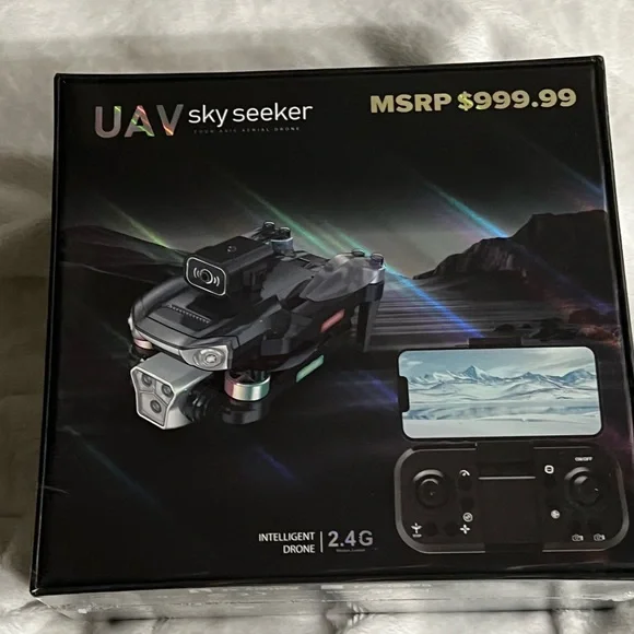 UAV Sky Seeker Intelligent Drone