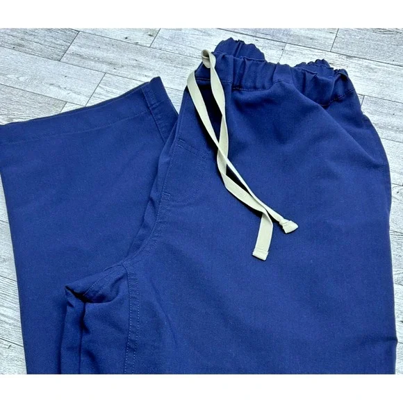 Figs Scrub Pants Technical Collection Pisco Basic Navy‎ FM4500 Size SMALL