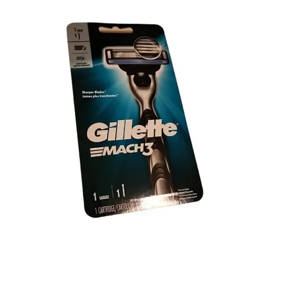 New Gillette Mach 3