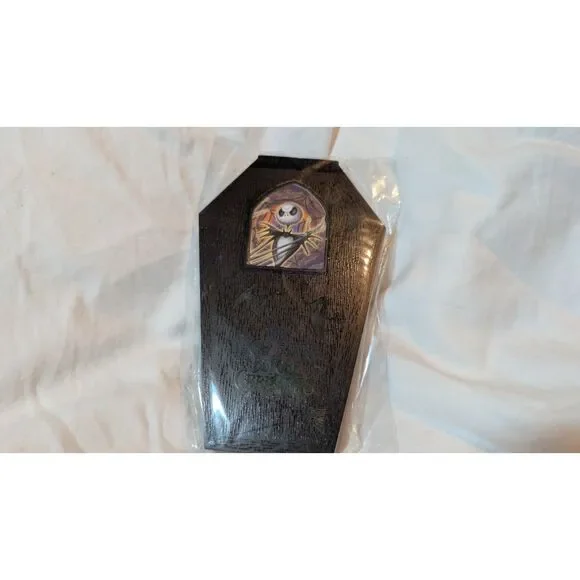 Disney Store Japan The Nightmare Before Christmas Coffin Note Pad