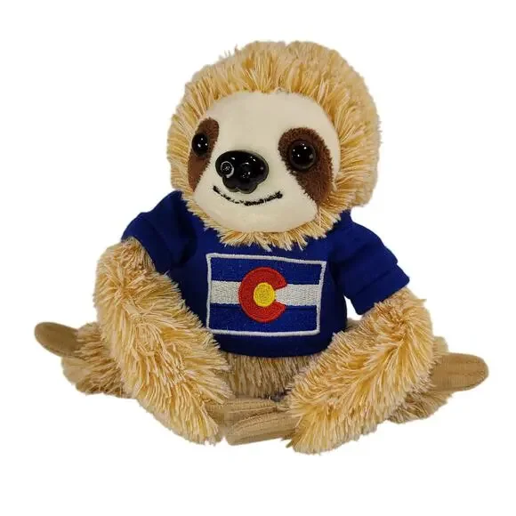 Sloth Plush Stuffed Animal 8