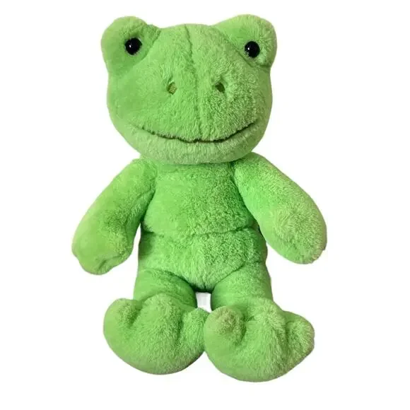Build-A-Bear Spring Green Frog 16