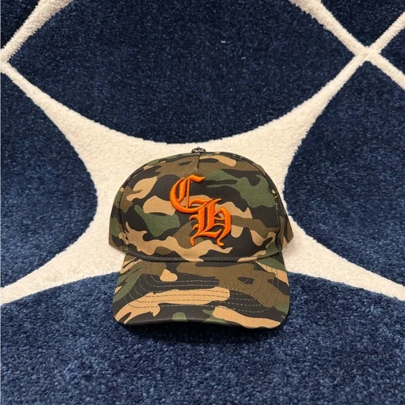 Chrome Hearts Camo Snapback Hat