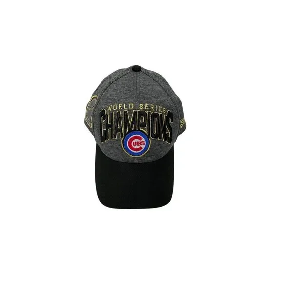 Chicago Cubs World Series Champions 2016 Hat New Era One Size Pre-Owned‎
