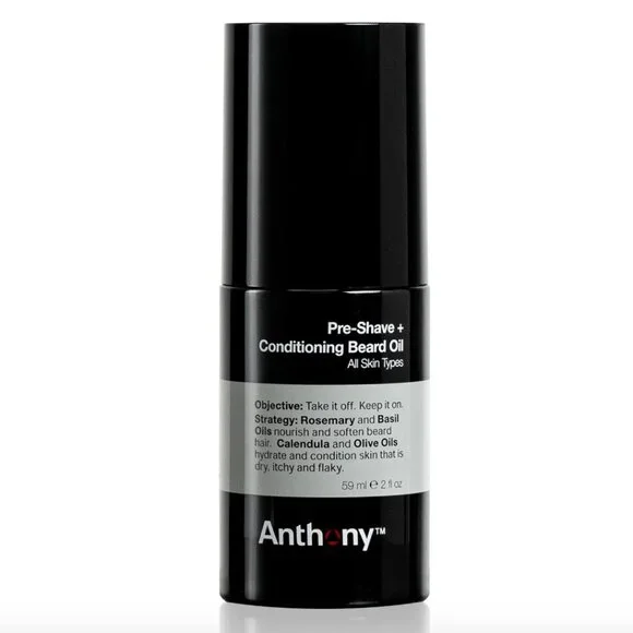 Anthony - Pre-Shave + Conditioning Beard Oil