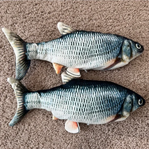 Interactive Flopping Fish Toys for Pets