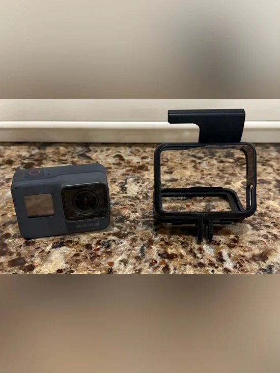 GoPro Hero 5 Black Action Camera with Mounts and Straps Kit