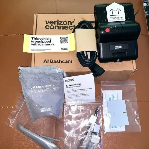 Verizon Connect Al Road Facing Dashcam Camera KP2-VZ