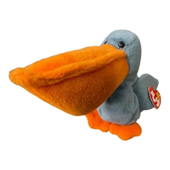 Ty Beanie Baby Scoop -‎ MWMT (Pellican 1996)
