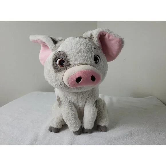 DISNEY MOANA PUA PIG MEDIUM PLUSH 12