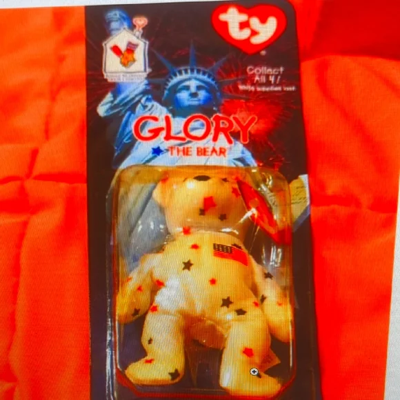 Ty Glory Bears,Brittania(Brown) ,Erin (Green)Maple (White Bear)Buy 1 Get 1 Free