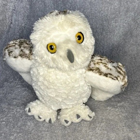 Wild Republic Snowy Owl Plush 12