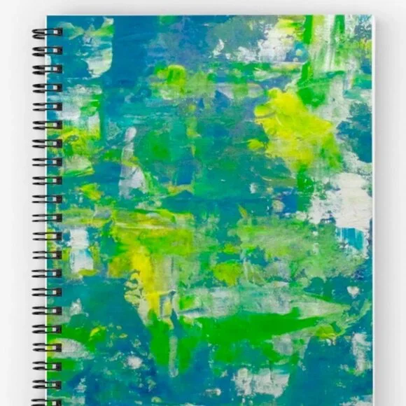 NWT Artisan Spiral Notebook