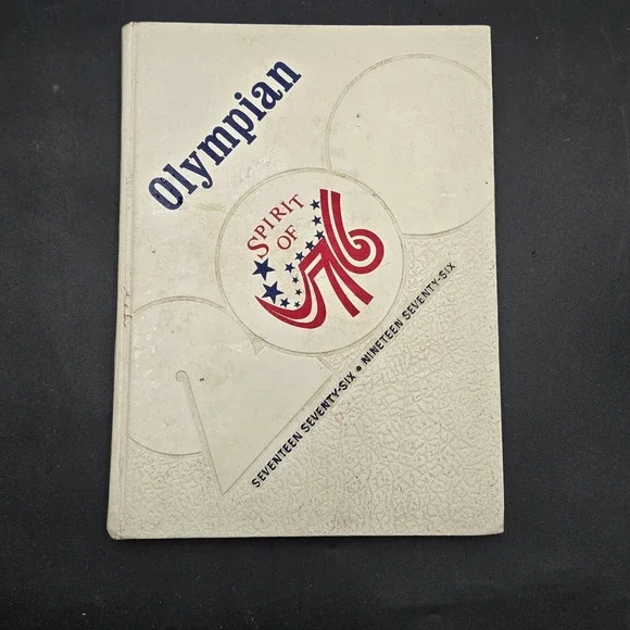1976 Olympian High School Yearbook Bradford Vermont Not Written In