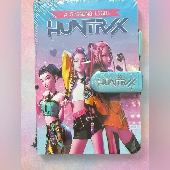 HUNTRX Themed journal/diary with Characters