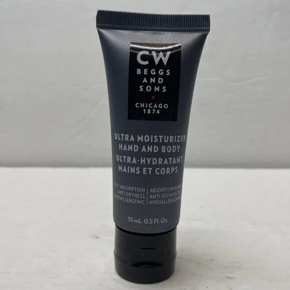 CW Beggs & Sons Ultra Moisturizer Hand & Body • 0.5 Fl Oz