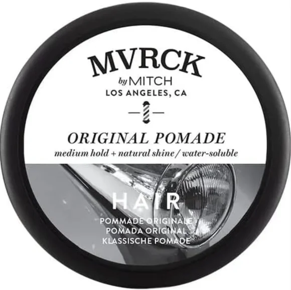 MVRCK by Paul Mitchell Original Pomade for Men, Medium Hold, Natural Shi…