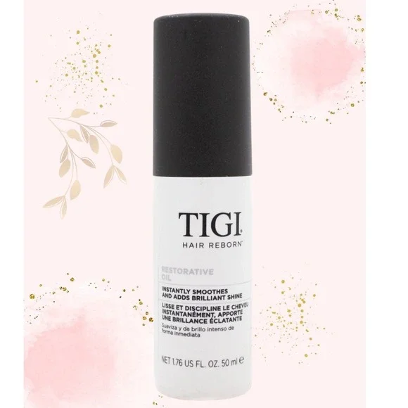 TIGI Hair Reborn Restorative‎ Oil 1.76 fl oz 50ml Smoothing Shine Serum *NEW*