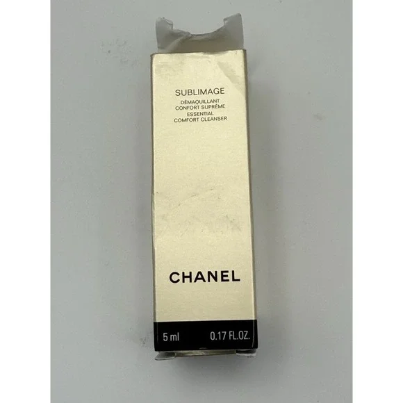 CHANEL‎ Sublimage Essential Comfort Cleanser .17oz Sample Size New