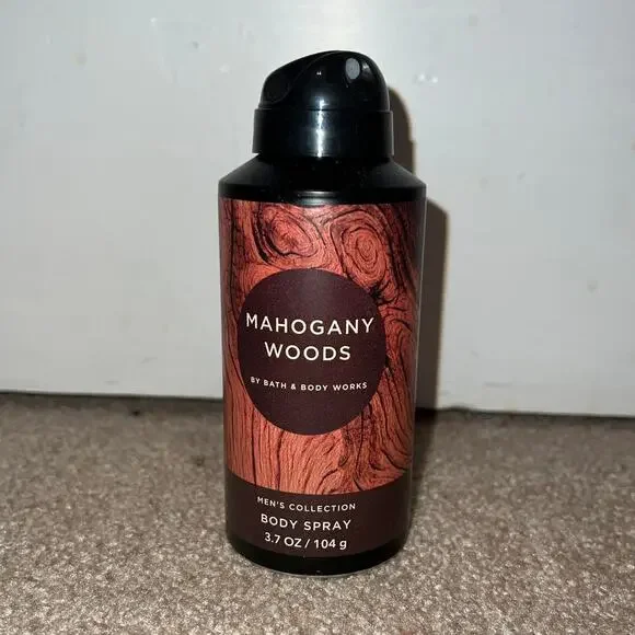 New Bath & Body Works Mahogany Woods Men's Collection