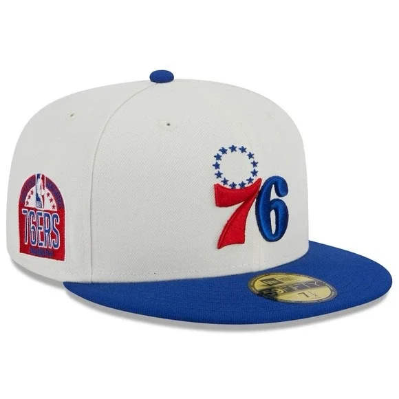 Philadelphia 76ers 59FIFTY New Era Fitted‎ Hat Side Patch Eastern Conference Cap