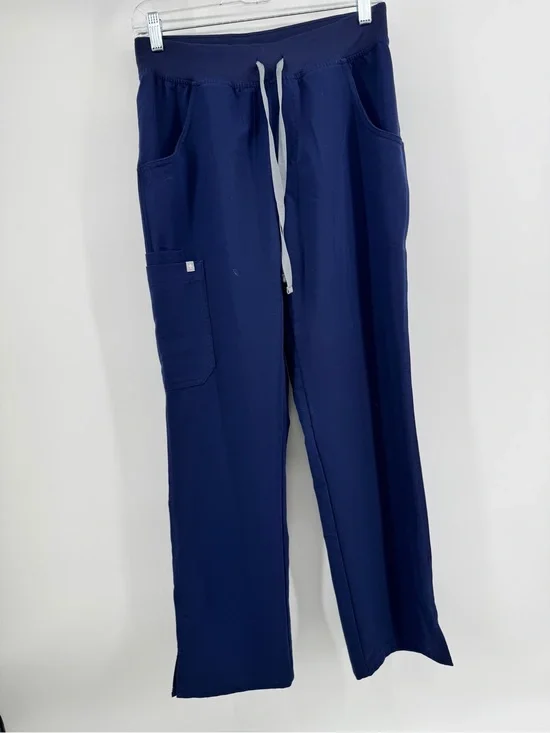 Figs High Waisted Straight Leg Scrub Pants