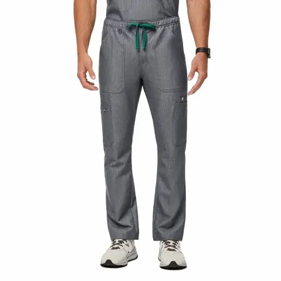 Figs Cairo Cargo Pant Men's Gray Scrubs Size XL NWT