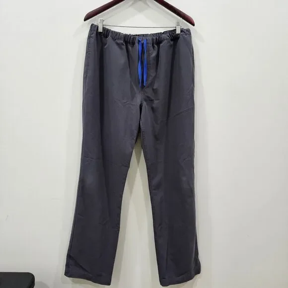 Figs Mens Pisco Basic Scrub Pant Technical Collection Large Blue Nurse Comfort