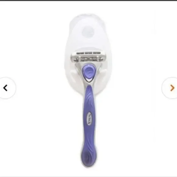 🏖 White Razor Holder with Suction Cup