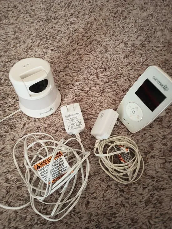 Video baby monitor set - Summer Infant