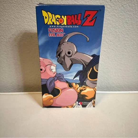 Dragon Ball Z Fusion Evil Buu VHS