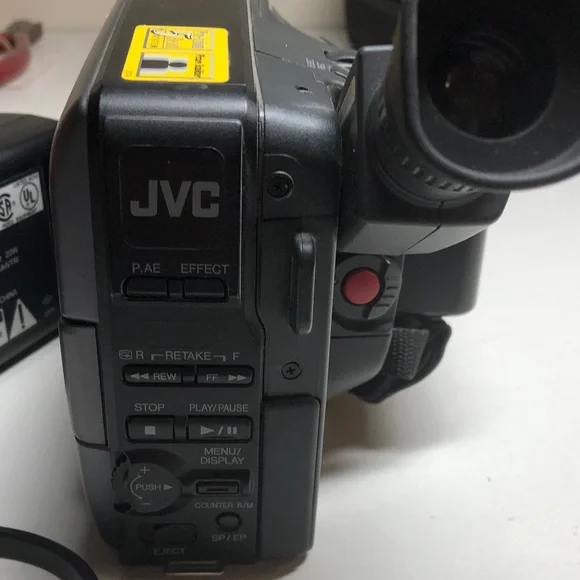 Black Camcorder
