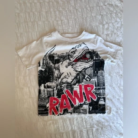 The Children's Place Dinosaur Tee Shirt Size 2T