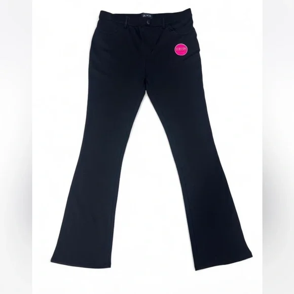 The Children's Place Black Flare Pants​
