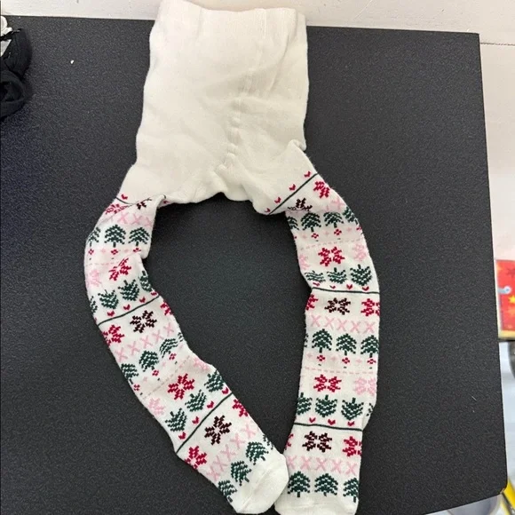 The Children's Place Cream Tights