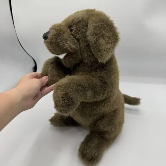 Folkmanis Sitting Dog Hand‎ Puppet 15