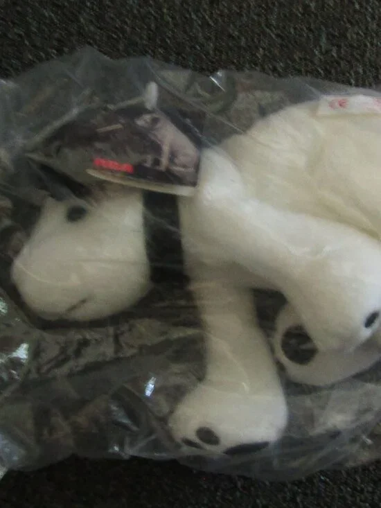 Vintag RCA VICTOR ADVERTISING Plush DOG NIPPER Sealed 