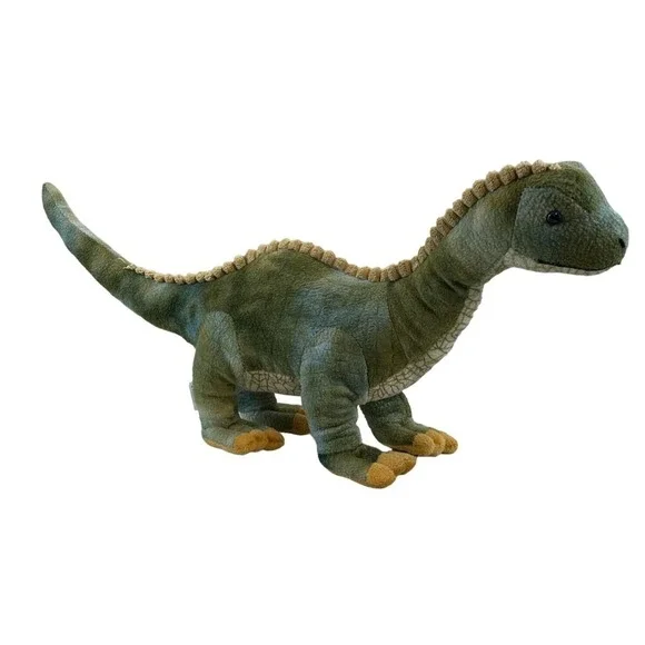 Cuddle Zoo‎ Long Neck Dinosaur Green Plush 20