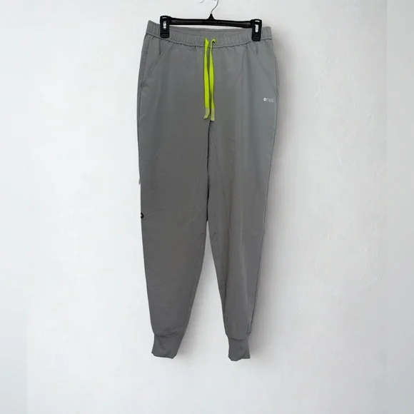 FIGS Men’s Medium Jogger Scrub Pants Healthcare‎ Medical Dental Uniform Gray