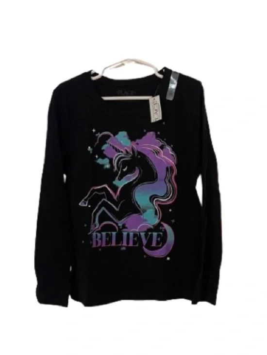 NWT The Children's Place Tee Long Sleeve Medium