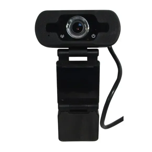 xinidc 1080P HD Webcam Stereo Microphone 110° Wide Angle USB Plug‑and‑Play