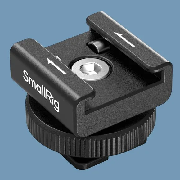 SmallRig 4822 ~ Wireless Mic Support with Cold Shoe Mount ~ BRAND NEW