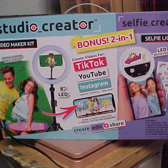 Studio Creator Video Maker Kit
