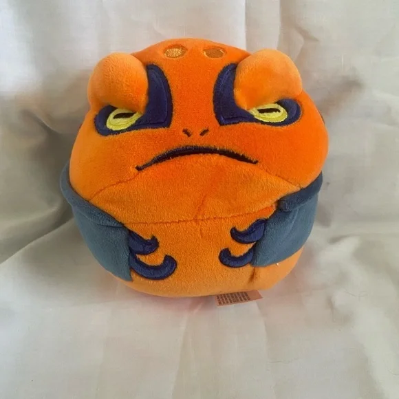 ZURU Anime Pop Gamakichi Naruto Plush NEW RELEASE 5” Rare