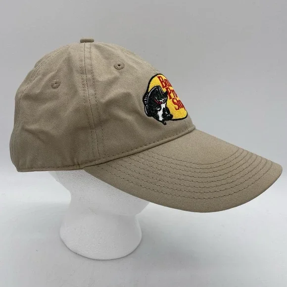 Bass Pro Shops XPS‎ (Embroidered) Tan Hat Cap Strapback Adjustable 100% Cotton