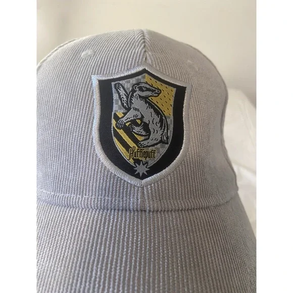 Unisex Harry Potter Light Gray Corduroy Adjustable‎ Harry Potter Hat- NWT
