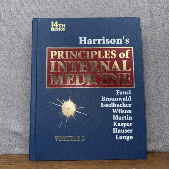 Harrison's Principles of Internal Medicine, 20th ed Vol.2 ONLY