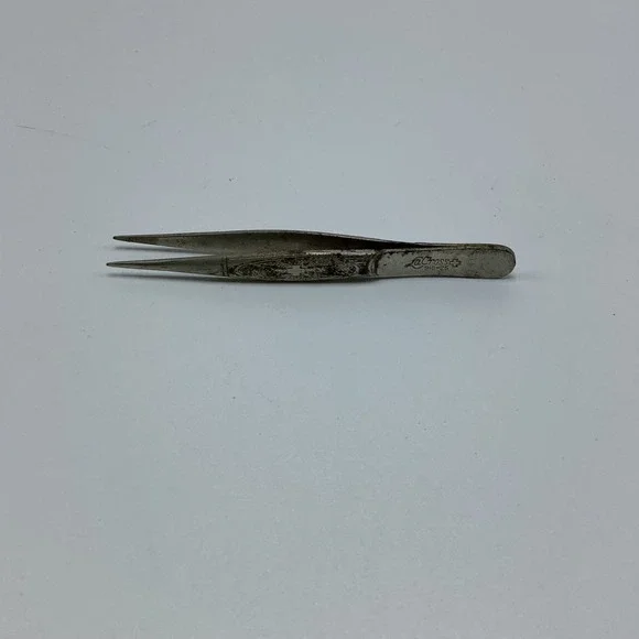 Vintage LaCross Tweezers # 918-25 USA 3