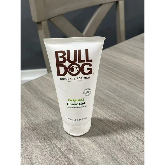 Bull Dog Bulldog Original Shave Gel 5.9 Fl Oz D4