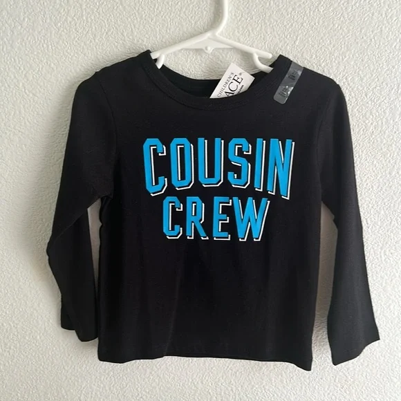 Kids Black Long Sleeve The Children’s Place
